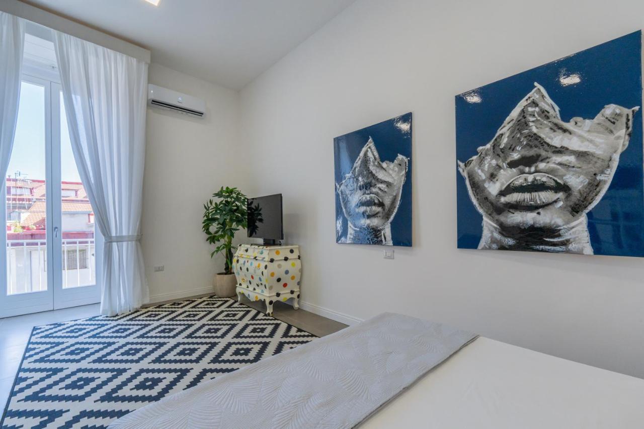 Appartamento Via Toledo 55 - Palazzo Della Porta Napoli Esterno foto