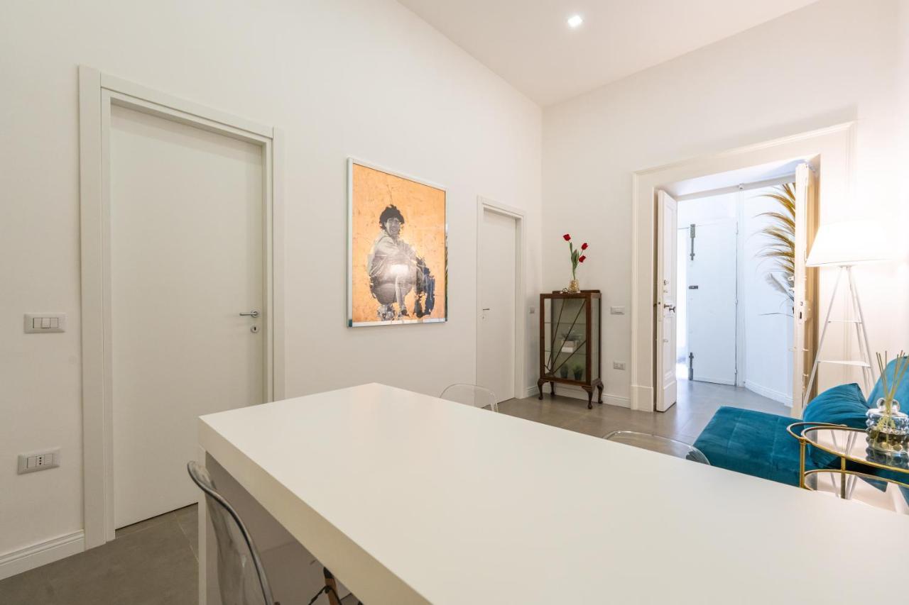Appartamento Via Toledo 55 - Palazzo Della Porta Napoli Esterno foto