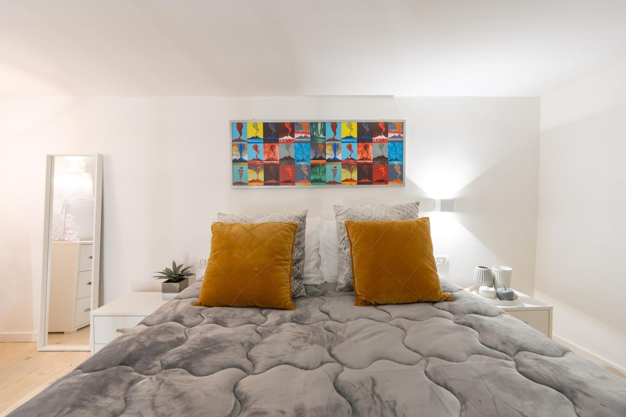 Appartamento Via Toledo 55 - Palazzo Della Porta Napoli Esterno foto